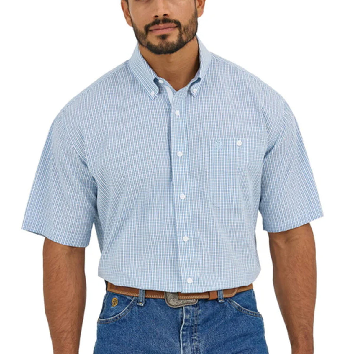 112365407 Blue S/S
