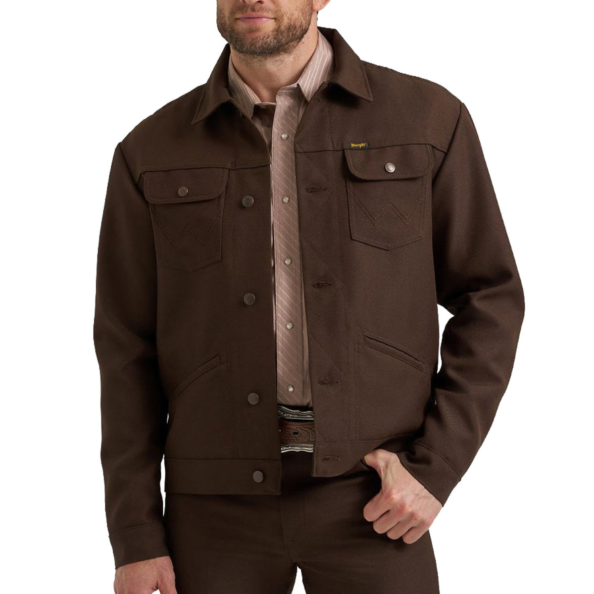 112373648-BROWN-POLYSTER-JKT