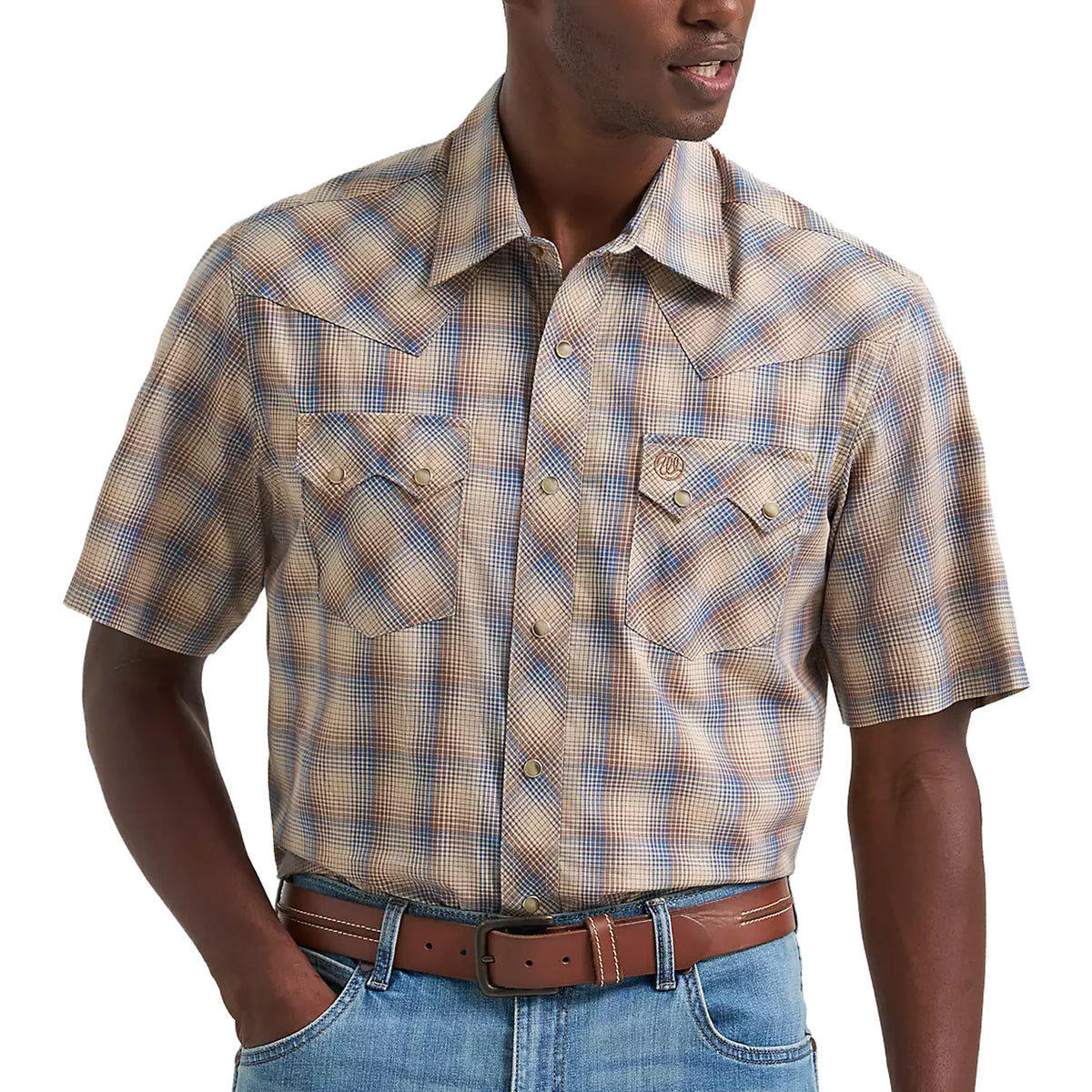 112374758 Brown Plaid