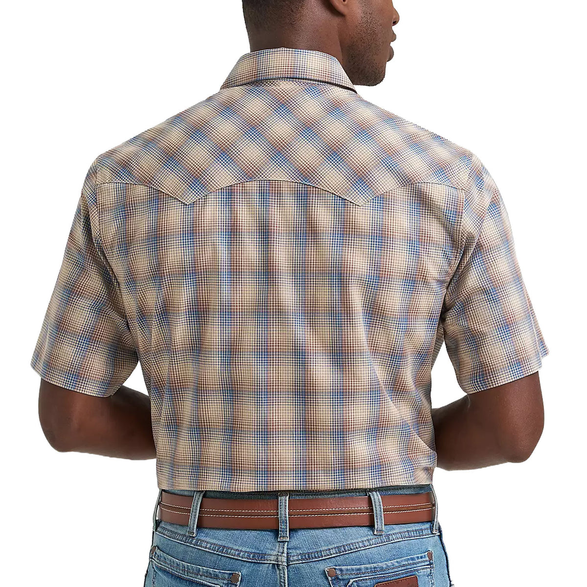112374758 Brown Plaid