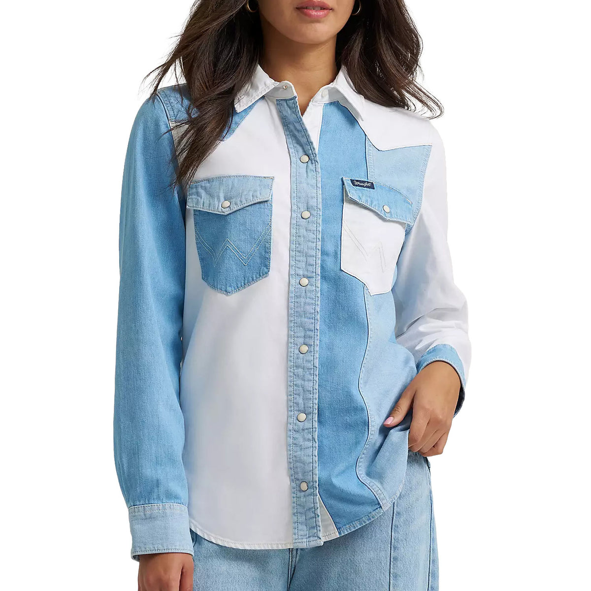 112374832-PEICED-DENIM-SHIRT