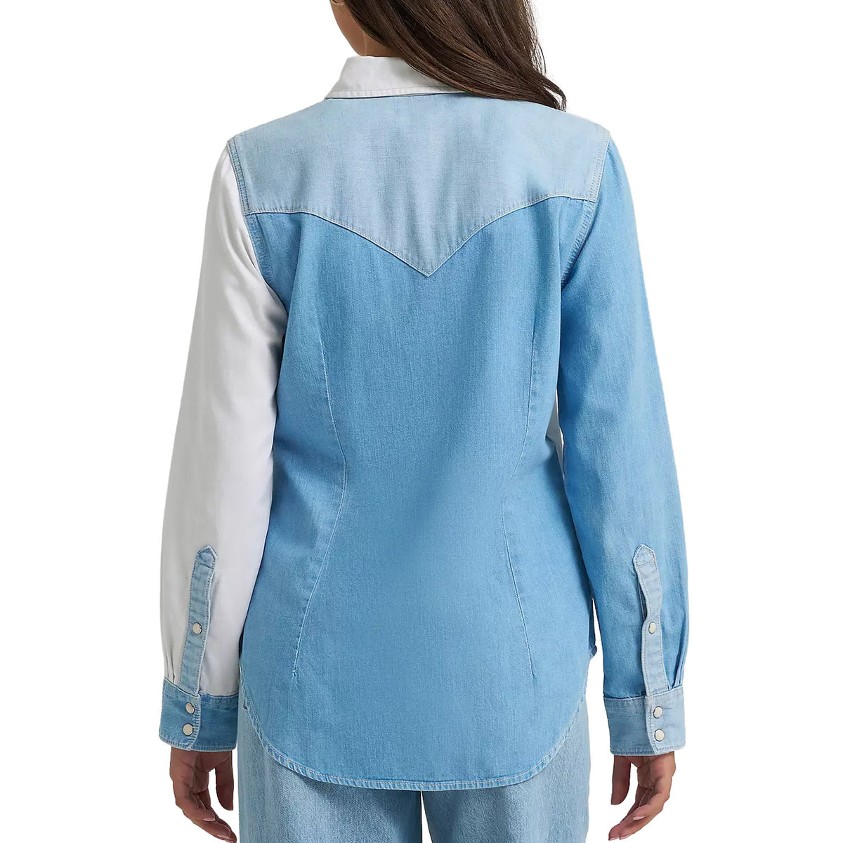 112374832-PEICED-DENIM-SHIRT