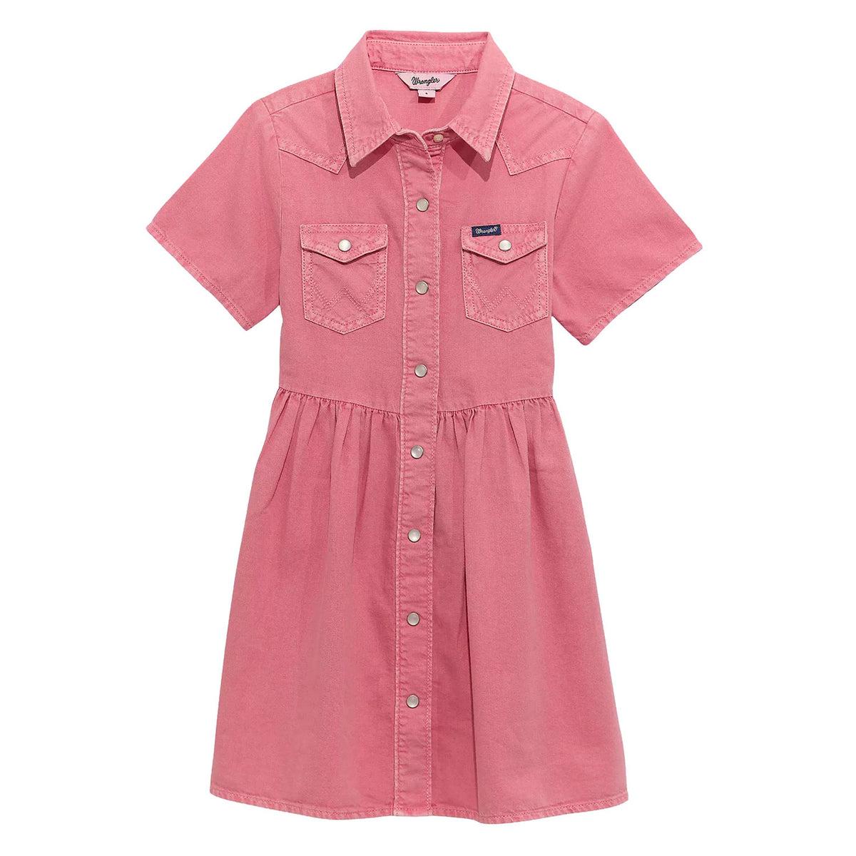 112375188 Pink Girls Dress