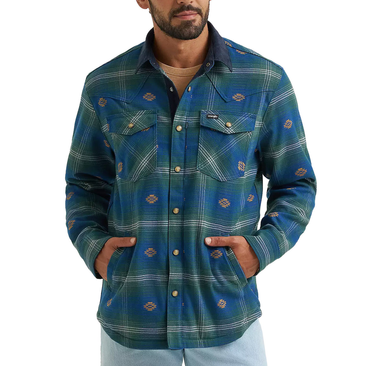 112382477-GREEN-LINED-FLANNEL