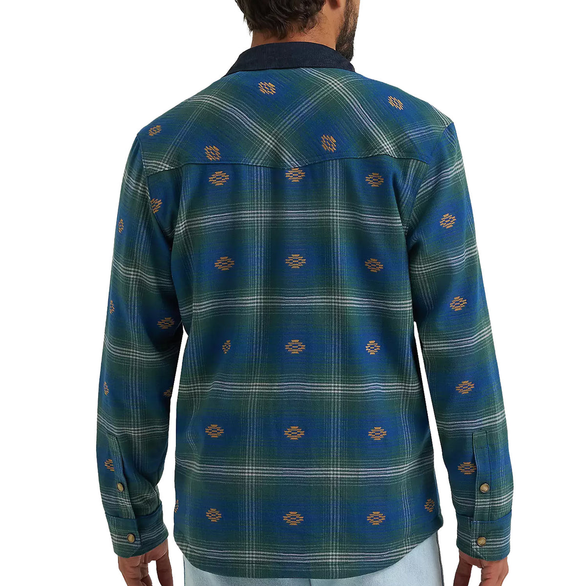 112382477-GREEN-LINED-FLANNEL