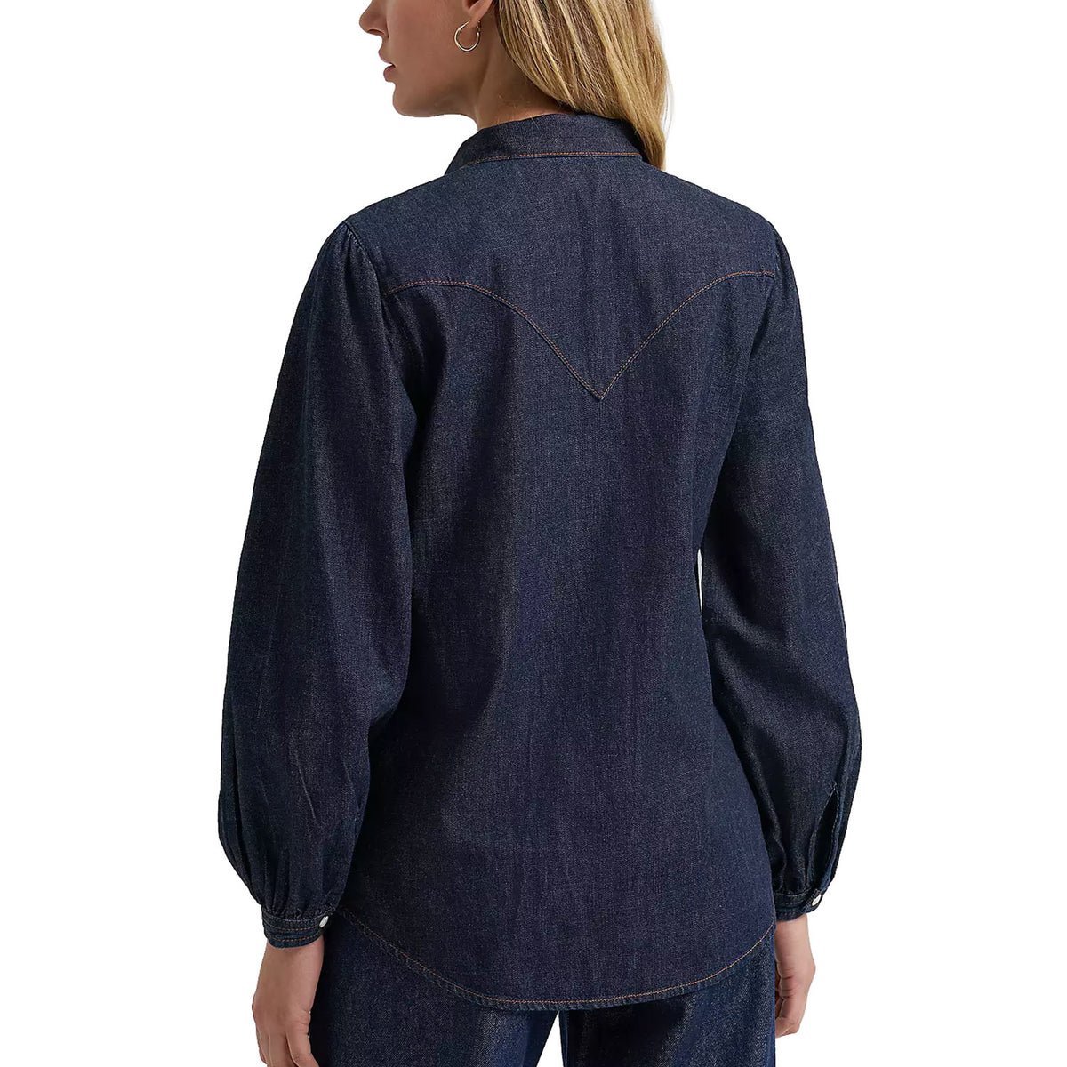 112382509-DEMIN-BOW-BLOUSE