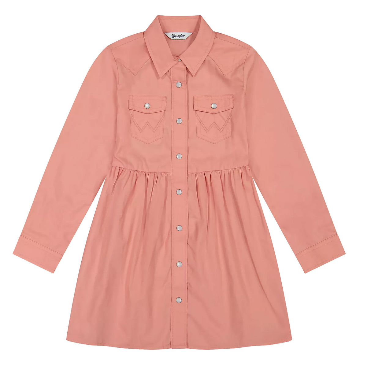 112382659-GIRLS-L-S-SNAP-DRESS