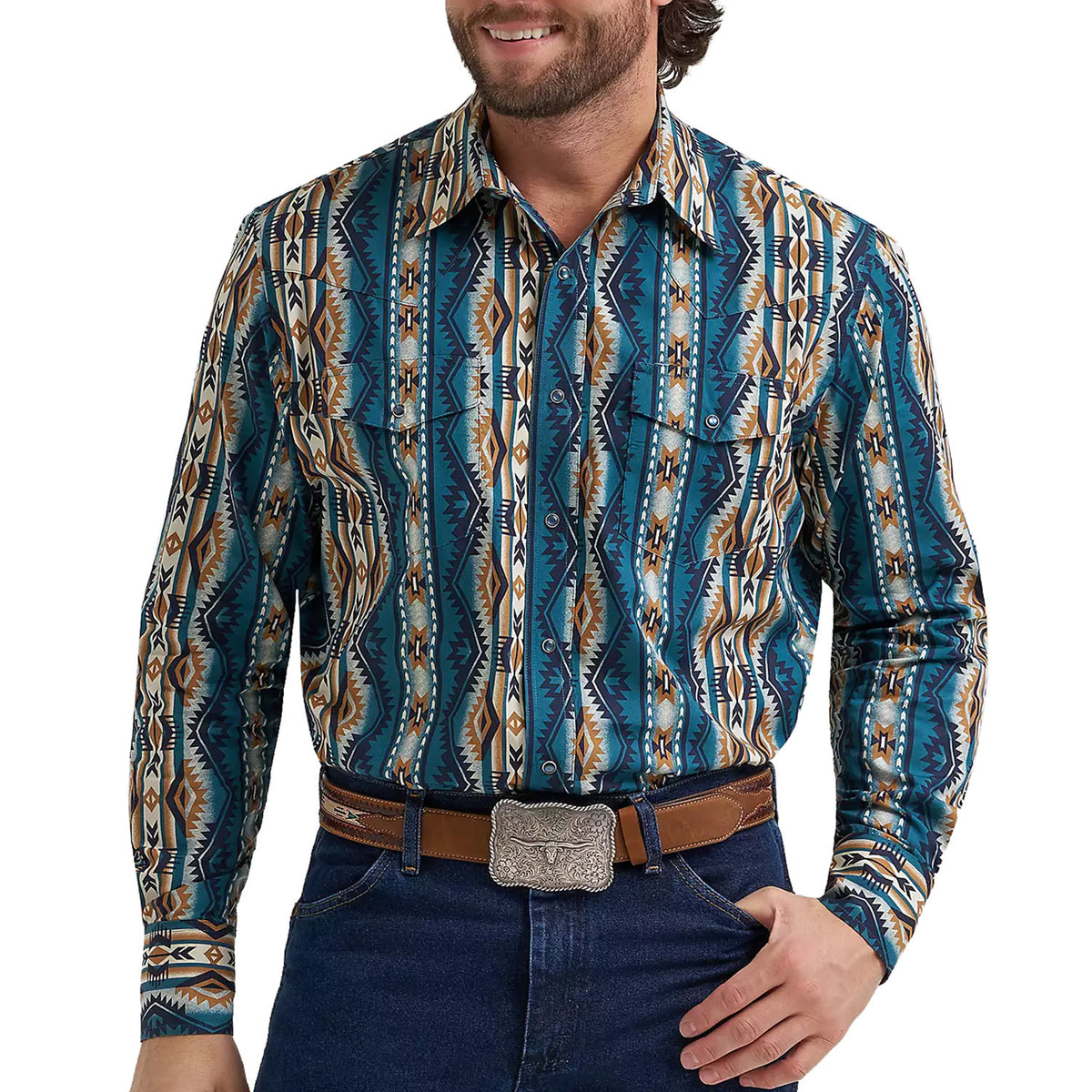 112384297-CHECOTAH-BROWN-TEAL