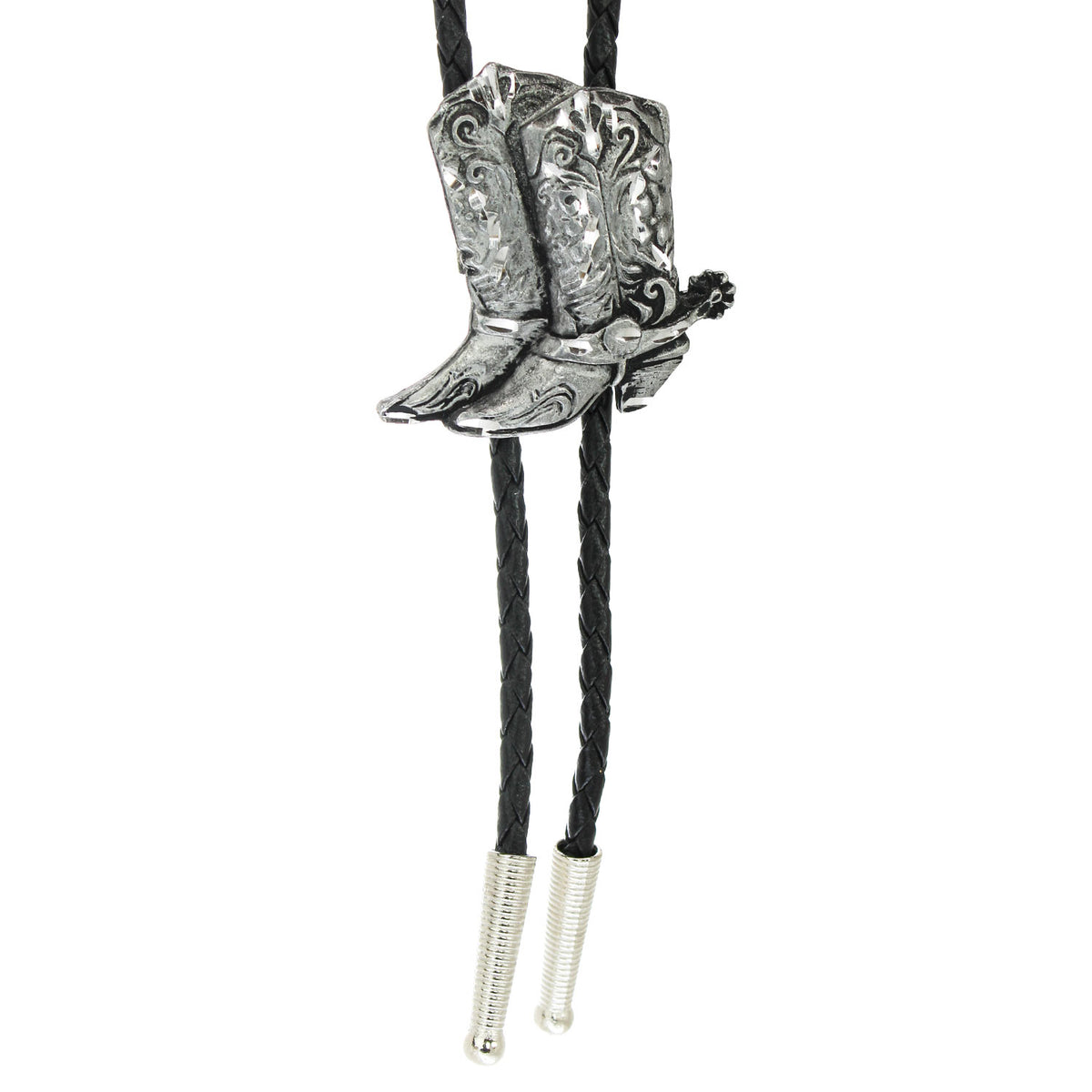 1140-BOOT-PEWTER-BOLO