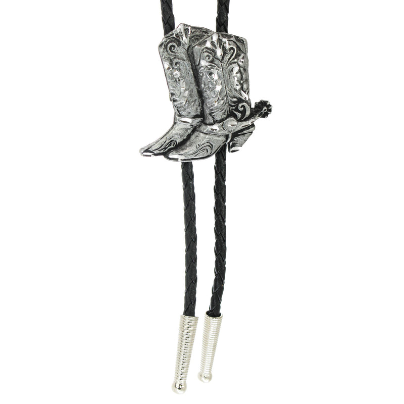 1140-BOOT-PEWTER-BOLO
