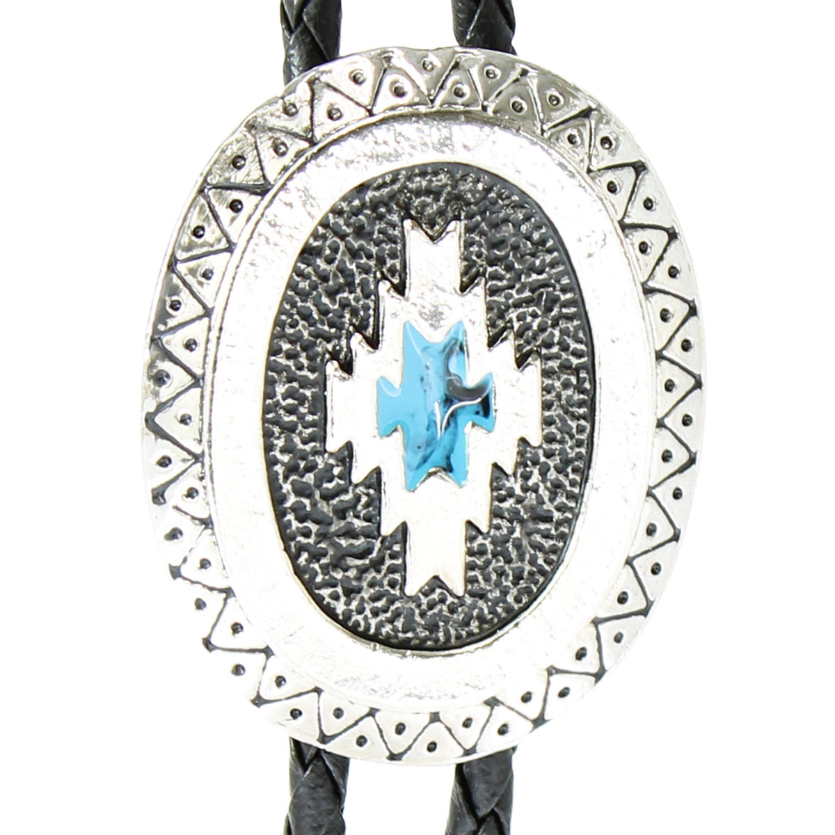 1153-OVAL-SW-W-TURQ-ACCENT