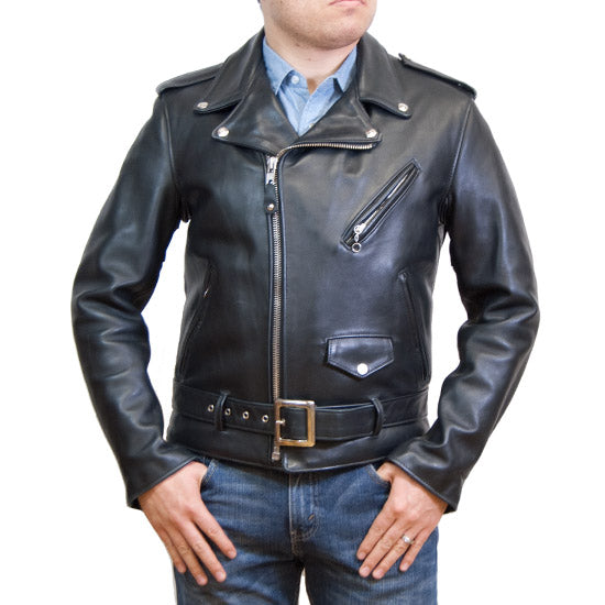 118-BLACK-BIKER-JACKET