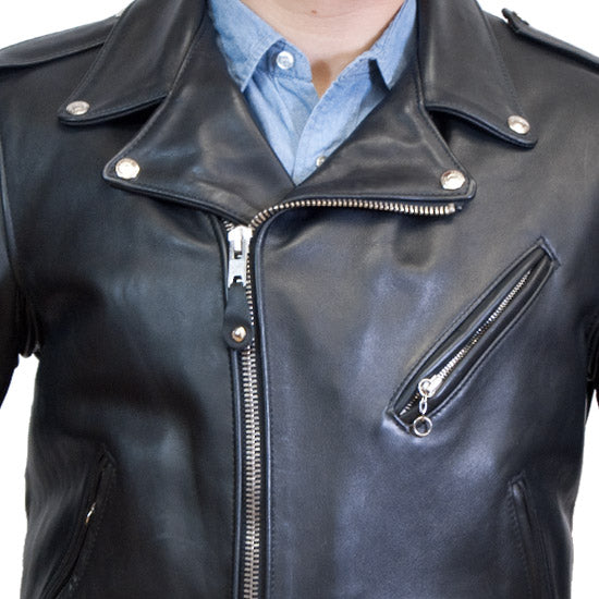 118-BLACK-BIKER-JACKET