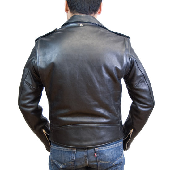 118-BLACK-BIKER-JACKET