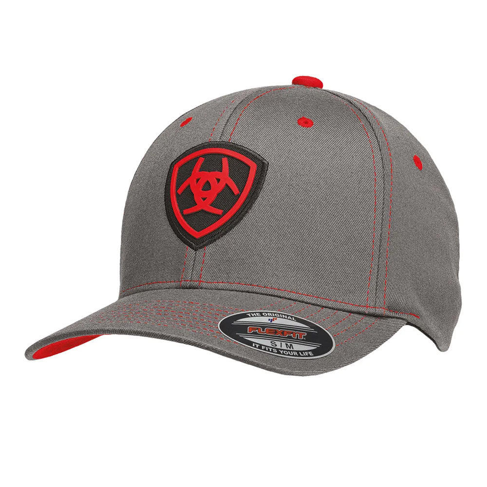 1512406-GREYW-RED-CAP