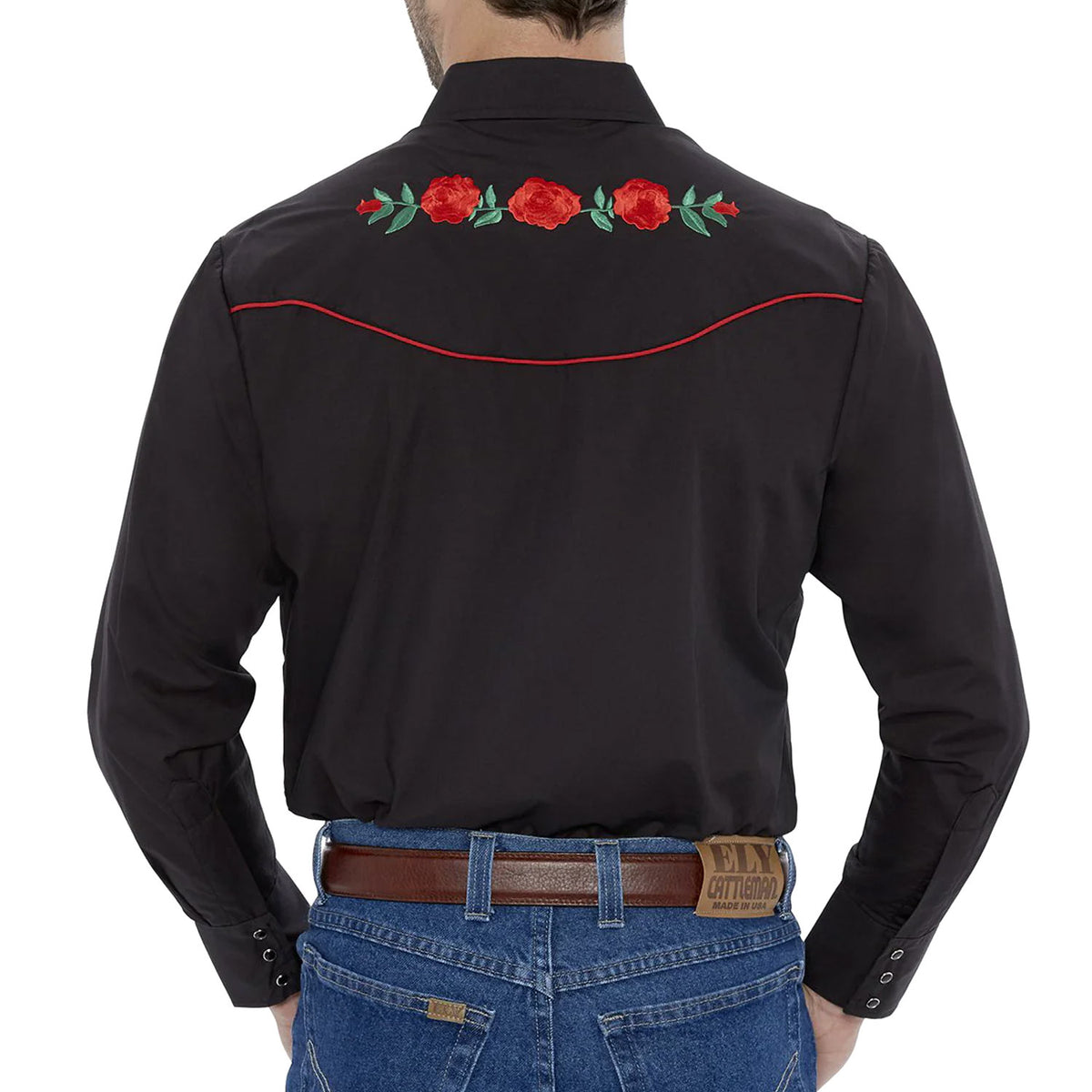 15203901-88 BLK/RED ROS