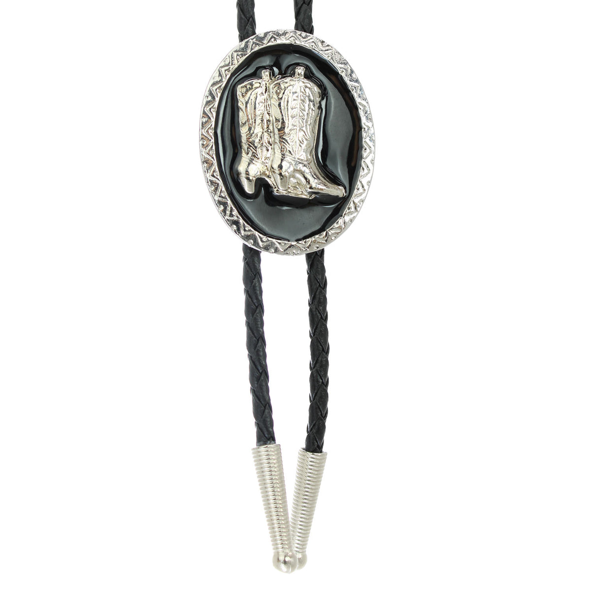1606R-SILV-BLK-BOOT-BOLO
