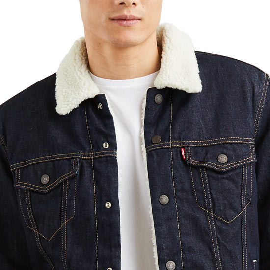 ジャケット・アウター happylife Levi's（リーバイス） 2025年秋冬 16365 デニム シェルパ ボア