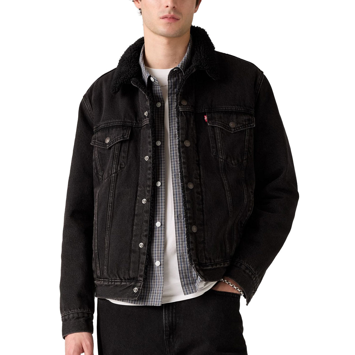 16365-0276-BLK-FADED-SHERPA