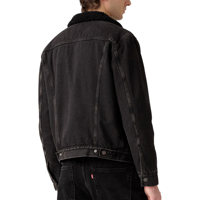 16365-0276-BLK-FADED-SHERPA