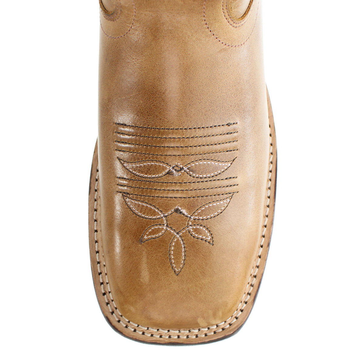 18169-TAN-SQ-TOE