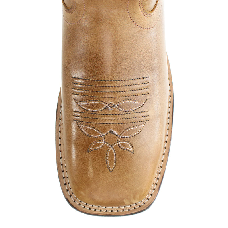 18169-TAN-SQ-TOE