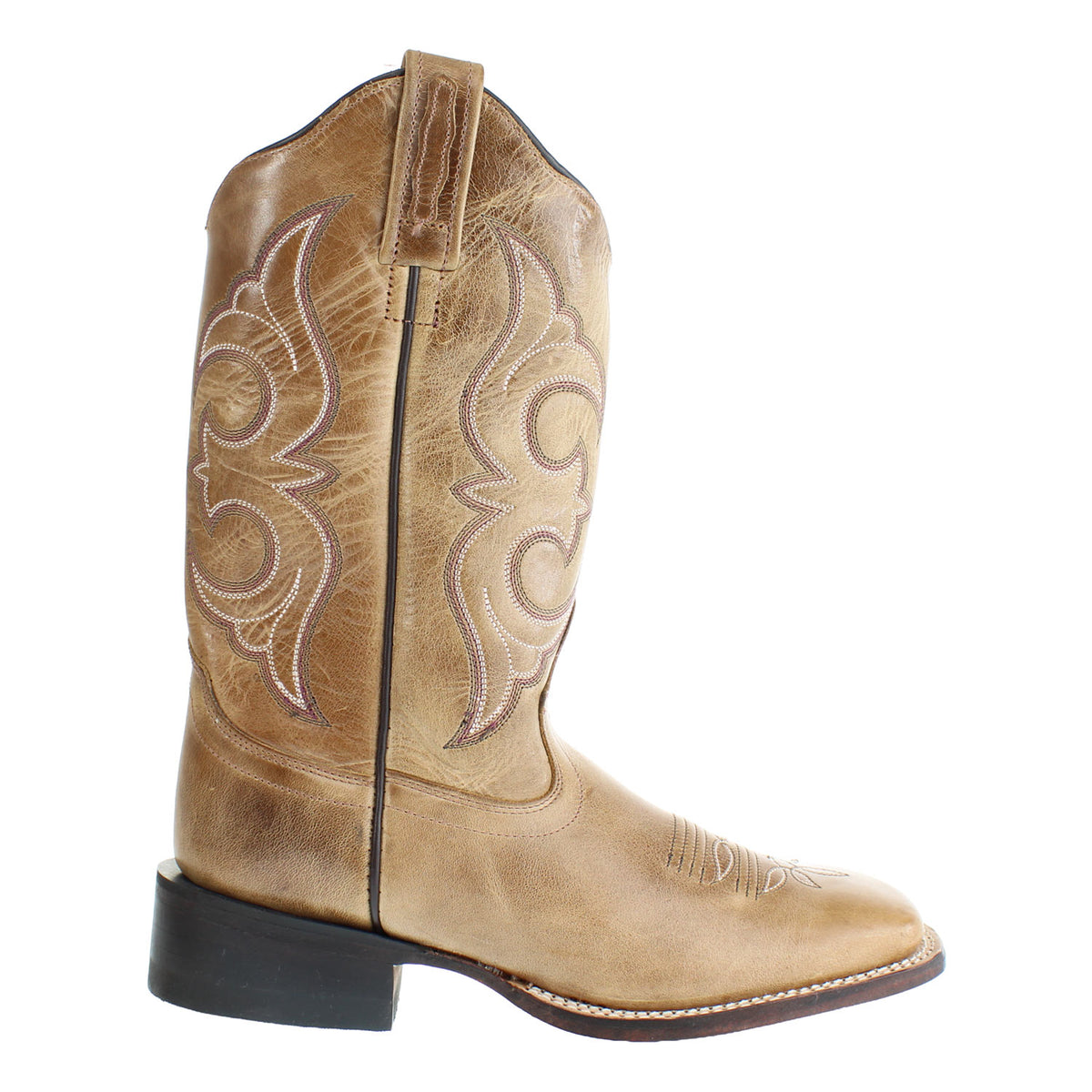 18169-TAN-SQ-TOE