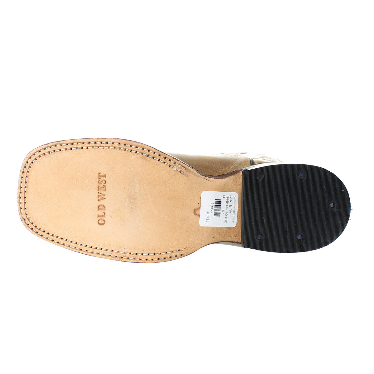 18169-TAN-SQ-TOE
