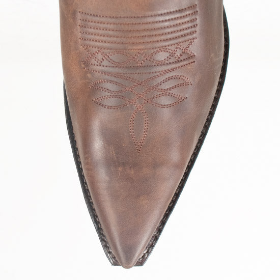 2073-CHOC-OILED-X-TOE – Alcala's Western Wear