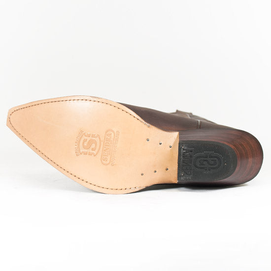 2073-CHOC-OILED-X-TOE – Alcala's Western Wear