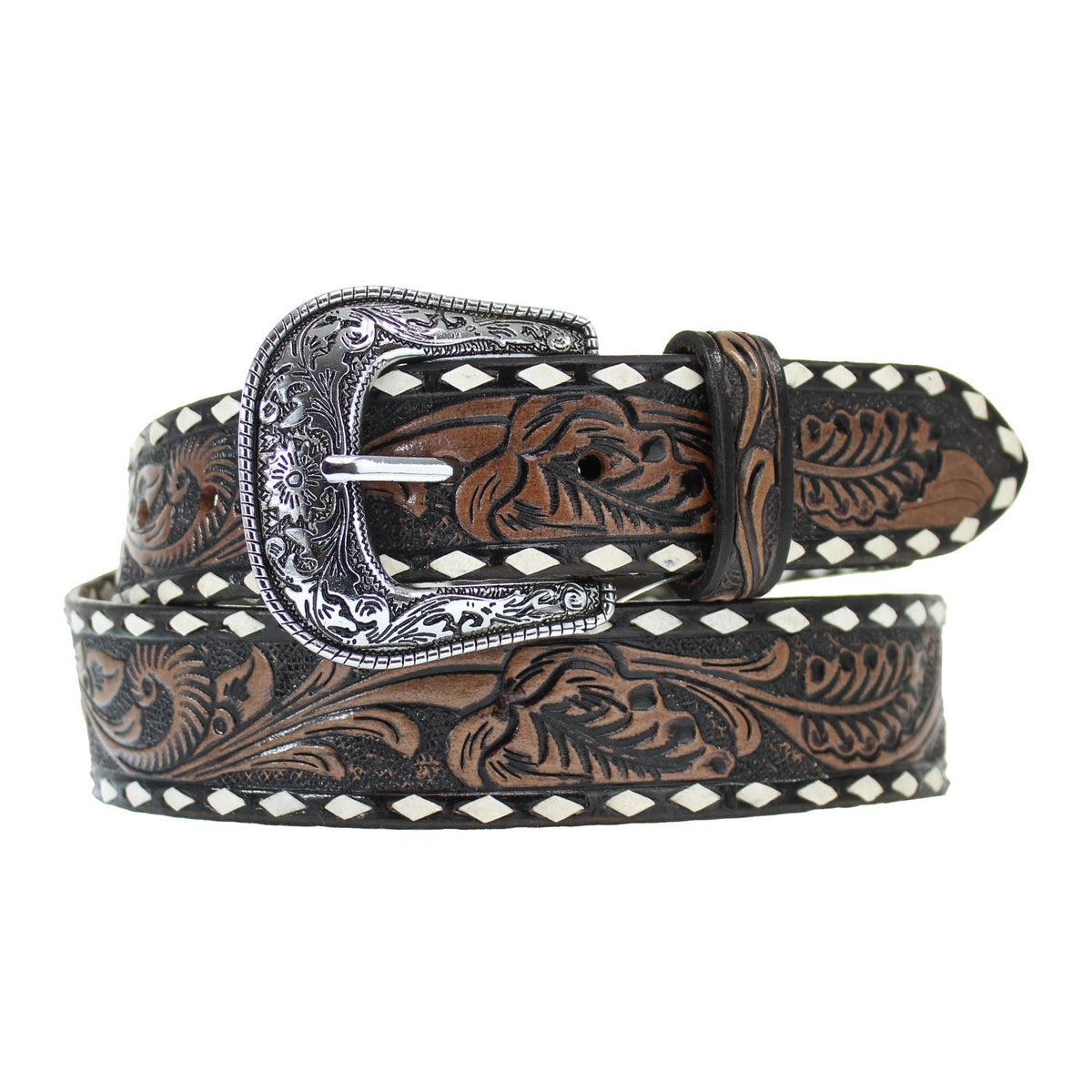 210-BLACK-BUCKSTITCH