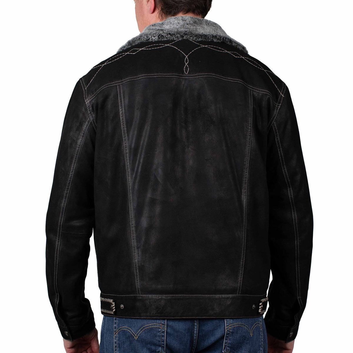2134-250-BLK-LEATHER-TRUCKER