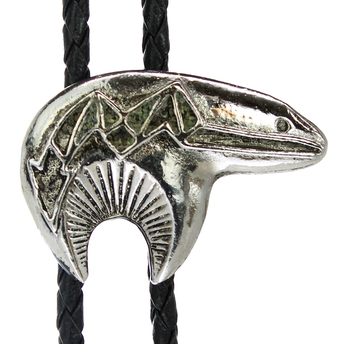 2140-2-NATIVE-BEAR-SILVER