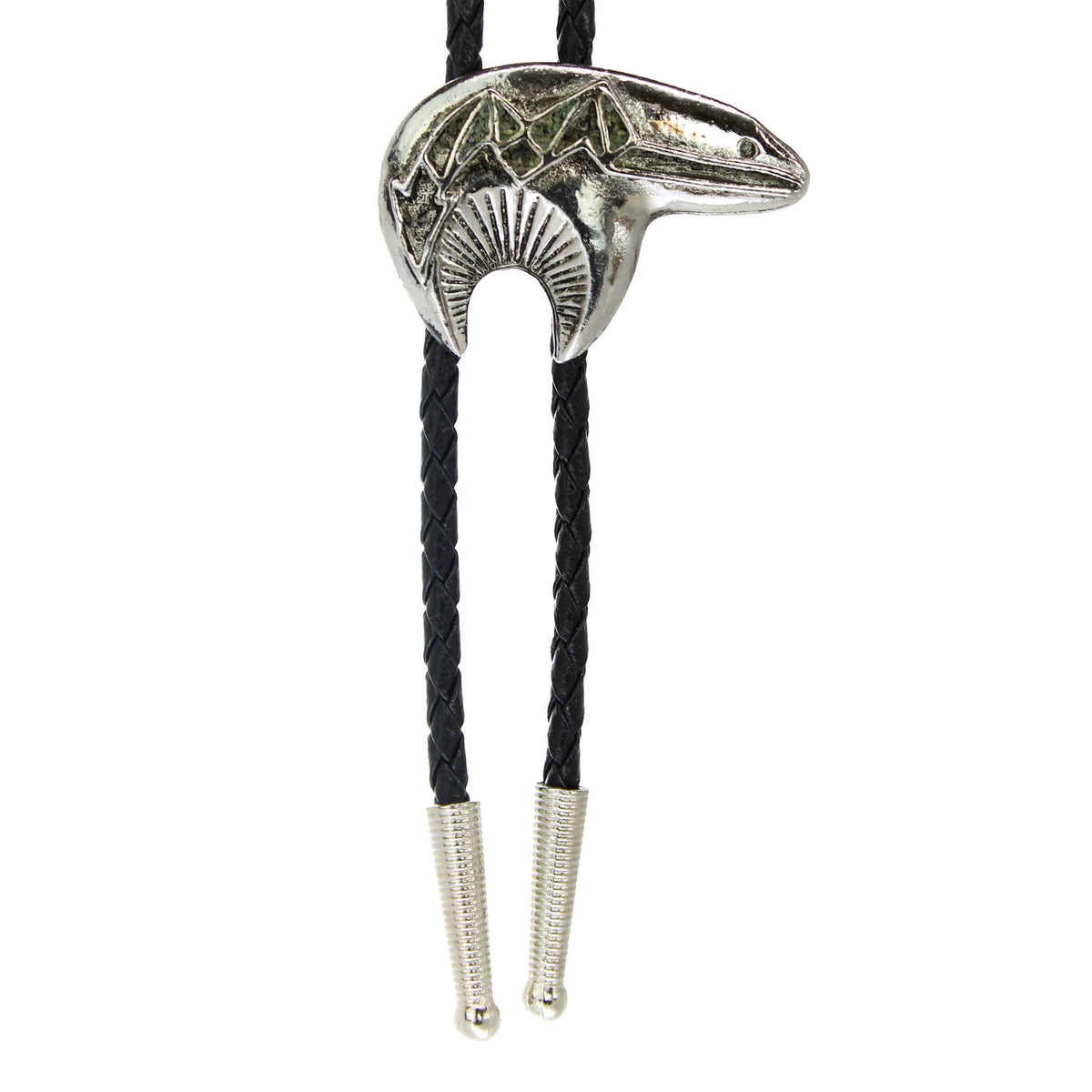 2140-2-NATIVE-BEAR-SILVER