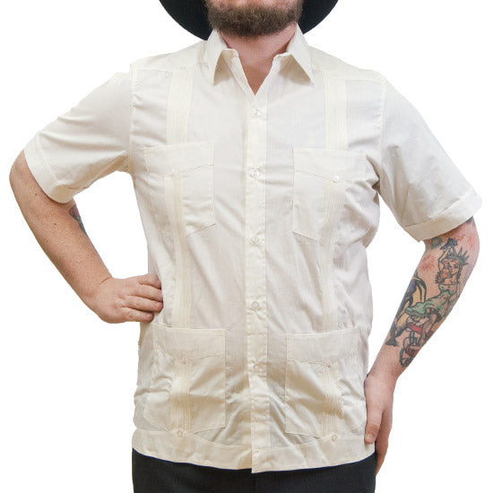 2330-BEIGE-GUAYABERA