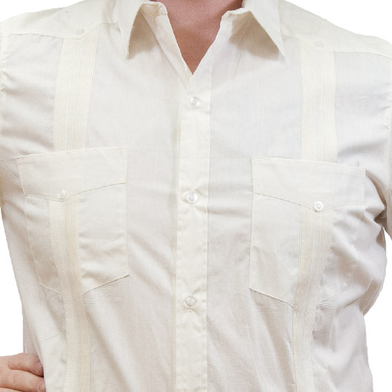 2330-BEIGE-GUAYABERA