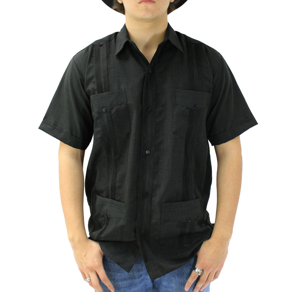 2440-BLACK-MICRO-FIBER