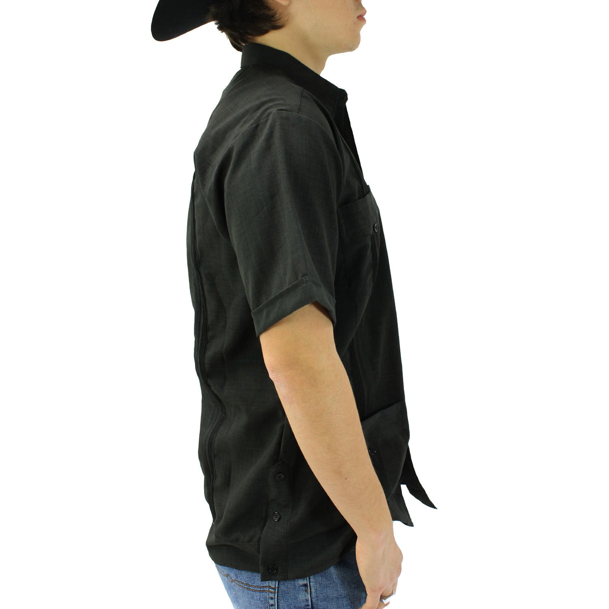 2440-BLACK-MICRO-FIBER