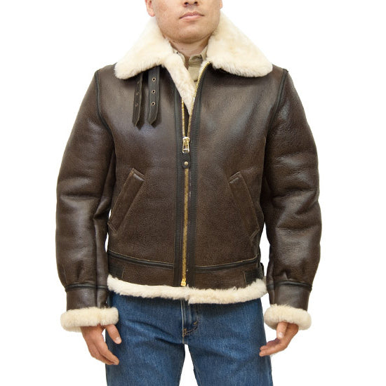 B-6 Sheepskin jacket 266S