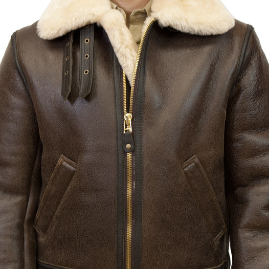 ハンマーヘッドSchott Shearling Collar Bomber Jimmy Leather Aviator Bomber Jacket With Shearling Collar