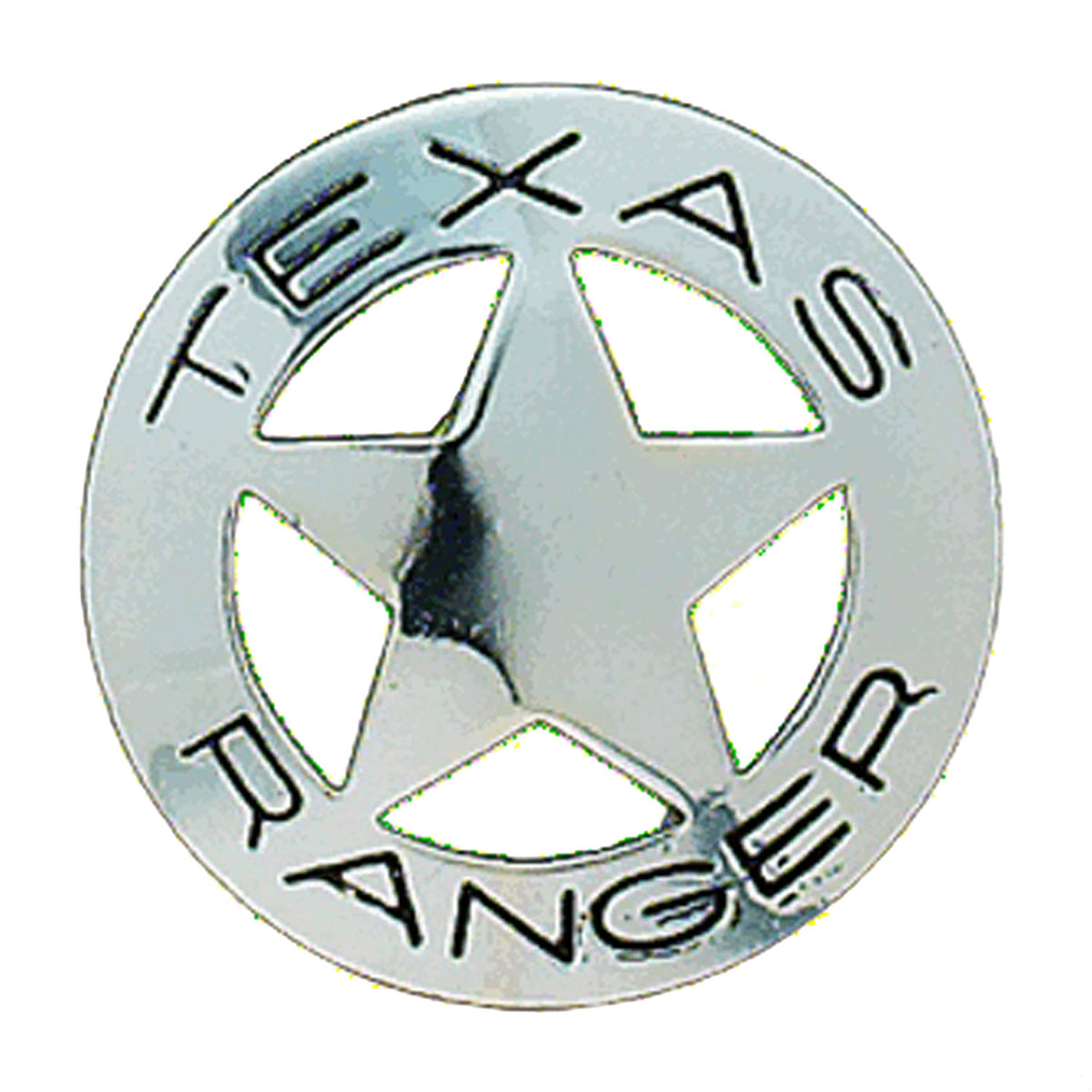 2803935-BADGE-TX-RANGER-SILVER