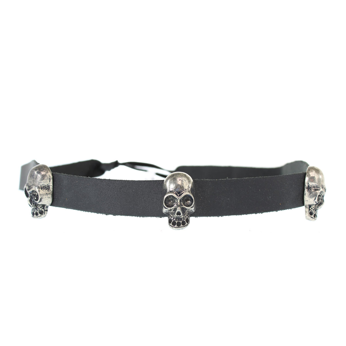 3-SKULL-BLACK-HATBAND