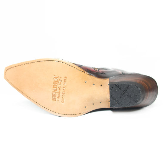 3241P-ROJO-W-PYTHON – Alcala's Western Wear