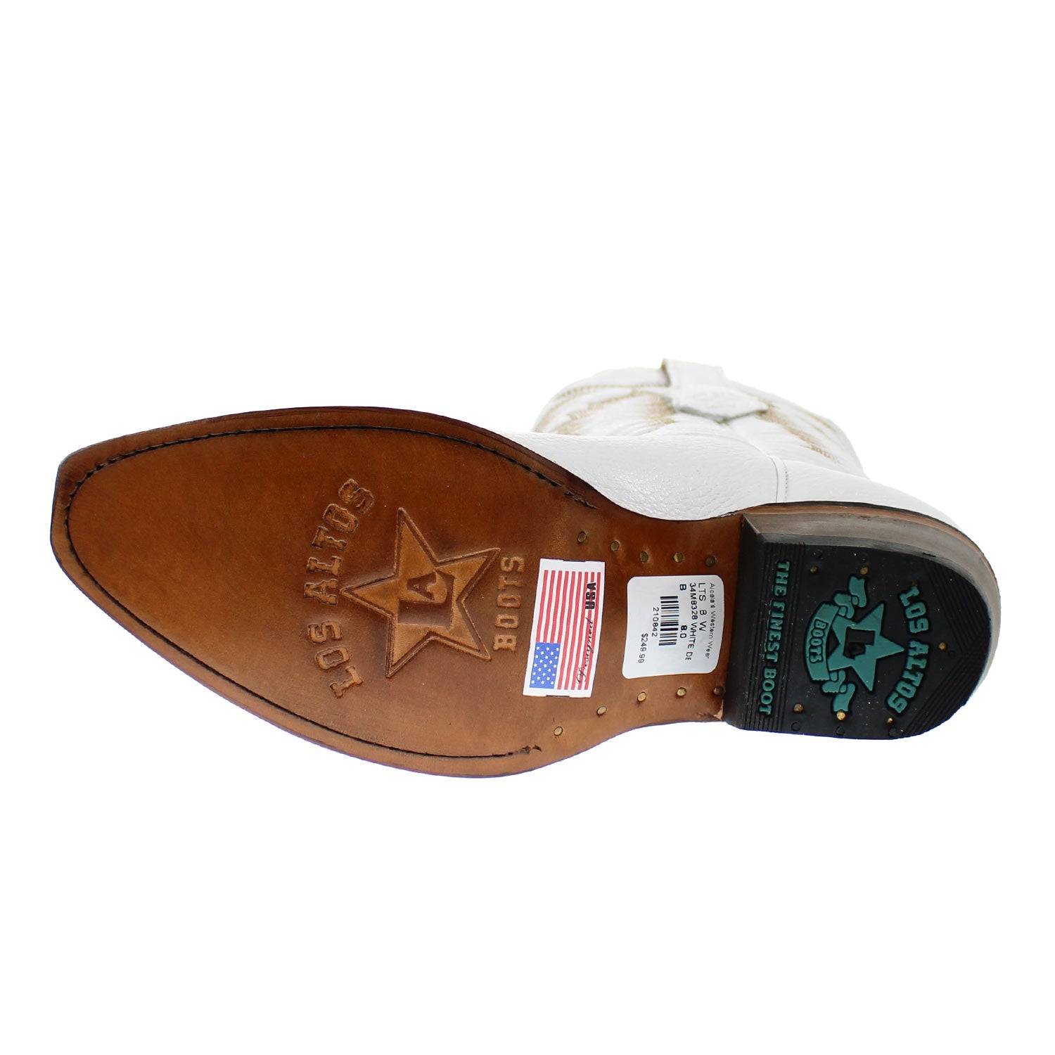 34M8328-WHITE-DEER-SNIP – Alcala's Western Wear