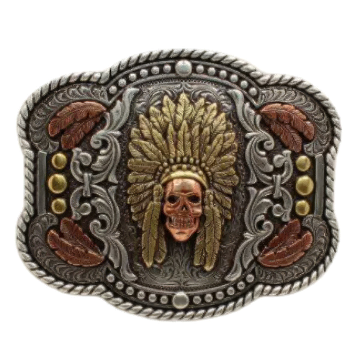 37600-SKULL-BUCKLE