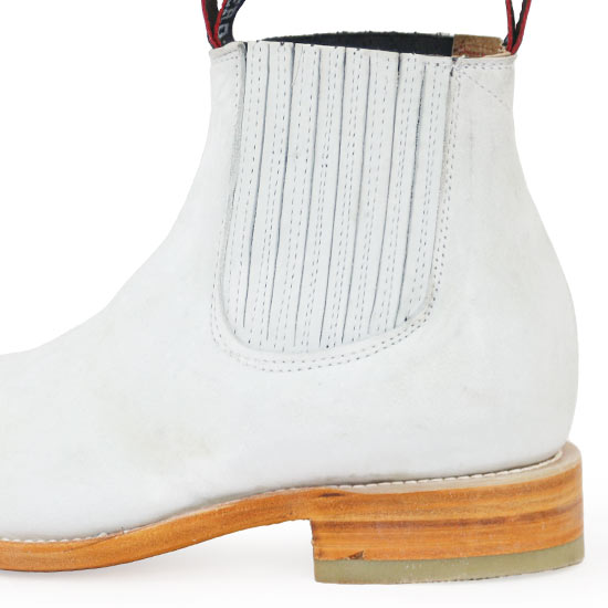 385-WHITE-NUBUCK