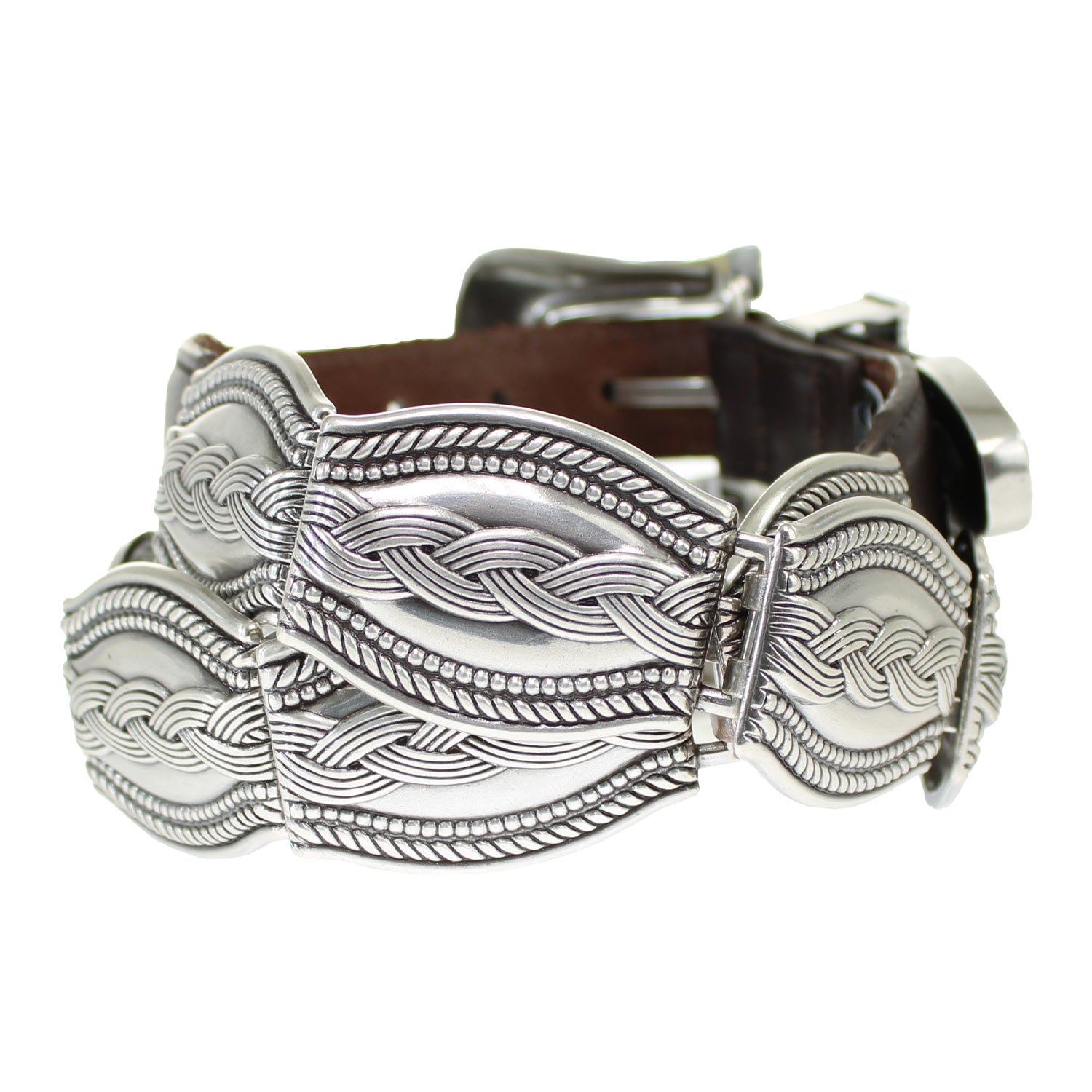 40203-SILVER-LINK-BELT-LADY – Alcala's Western Wear 40203-SILVER-LINK-BELT-LADY – Alcala's Western Wear