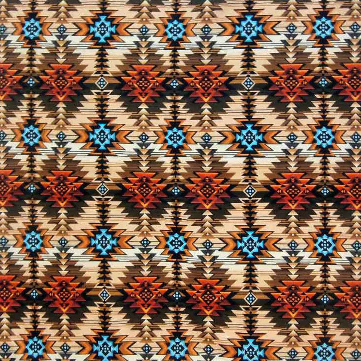 4127-BANDANA - Brown