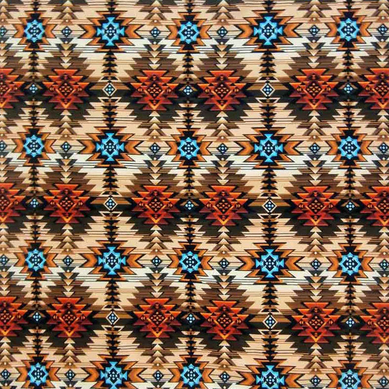 4127-BANDANA - Brown