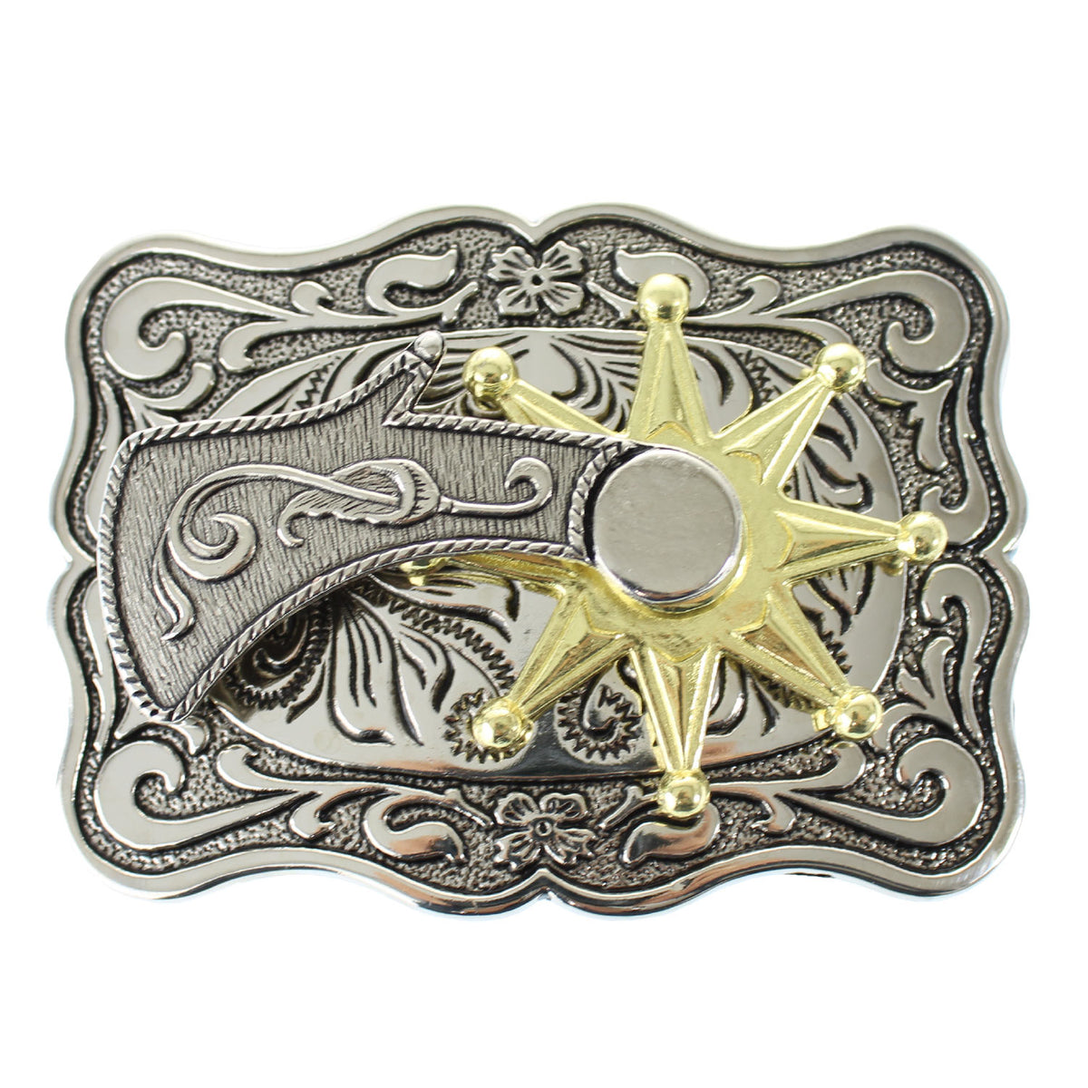 414-SQUARE-SPUR-BUCKLE